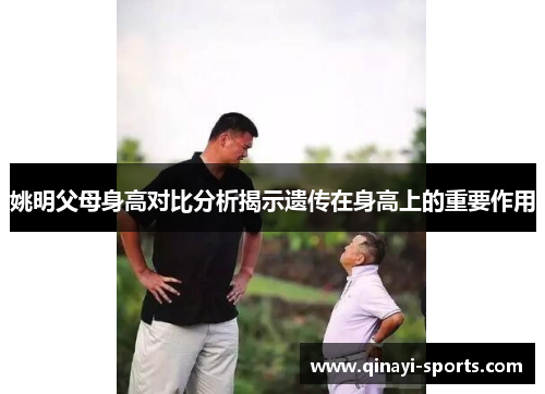 姚明父母身高对比分析揭示遗传在身高上的重要作用
