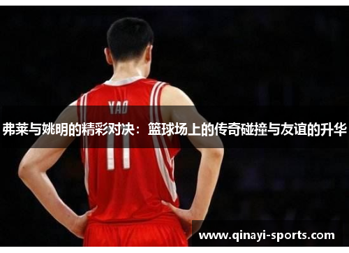 弗莱与姚明的精彩对决：篮球场上的传奇碰撞与友谊的升华